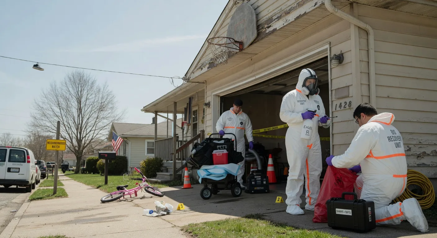 Biohazard Cleanup in Mossville, IL near me